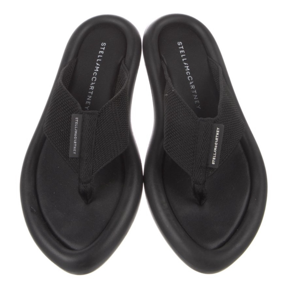 Stella McCartney Canvas Slides Women's Size: 7 1 IT 37